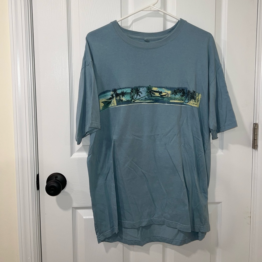 NewPort Blue T-Shirt